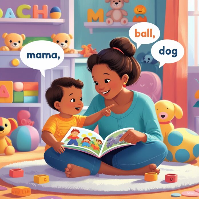 Encouraging Toddler’s First Words