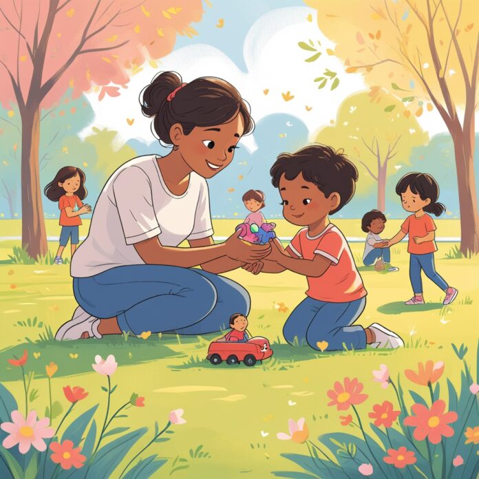Encourage Kindness in Children